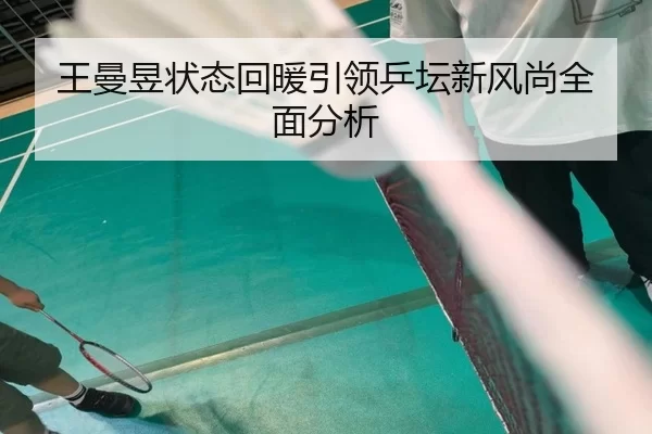 王曼昱状态回暖引领乒坛新风尚全面分析